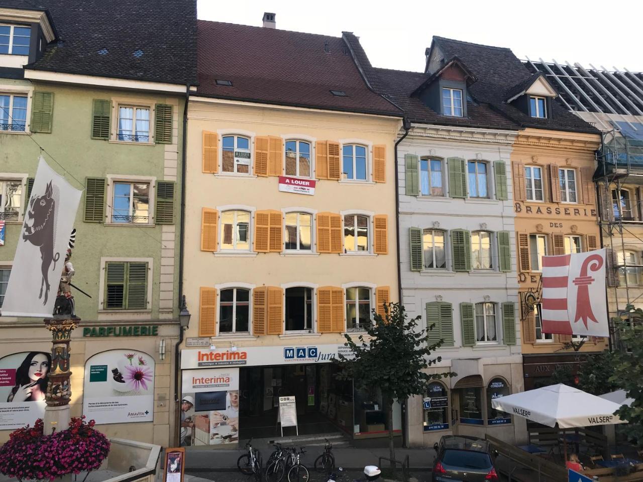 Albergo Diffuso Porrentruy Exterior photo